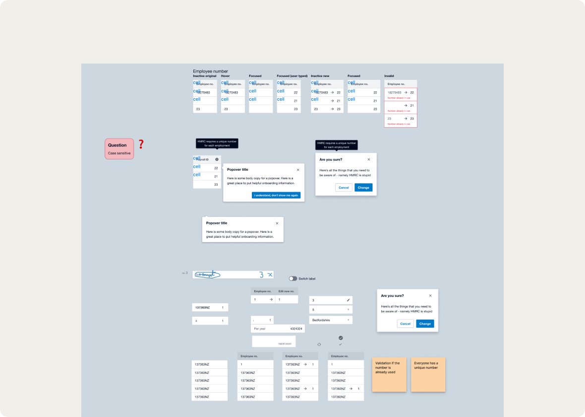 Defining client Four different diagrams visualising a client